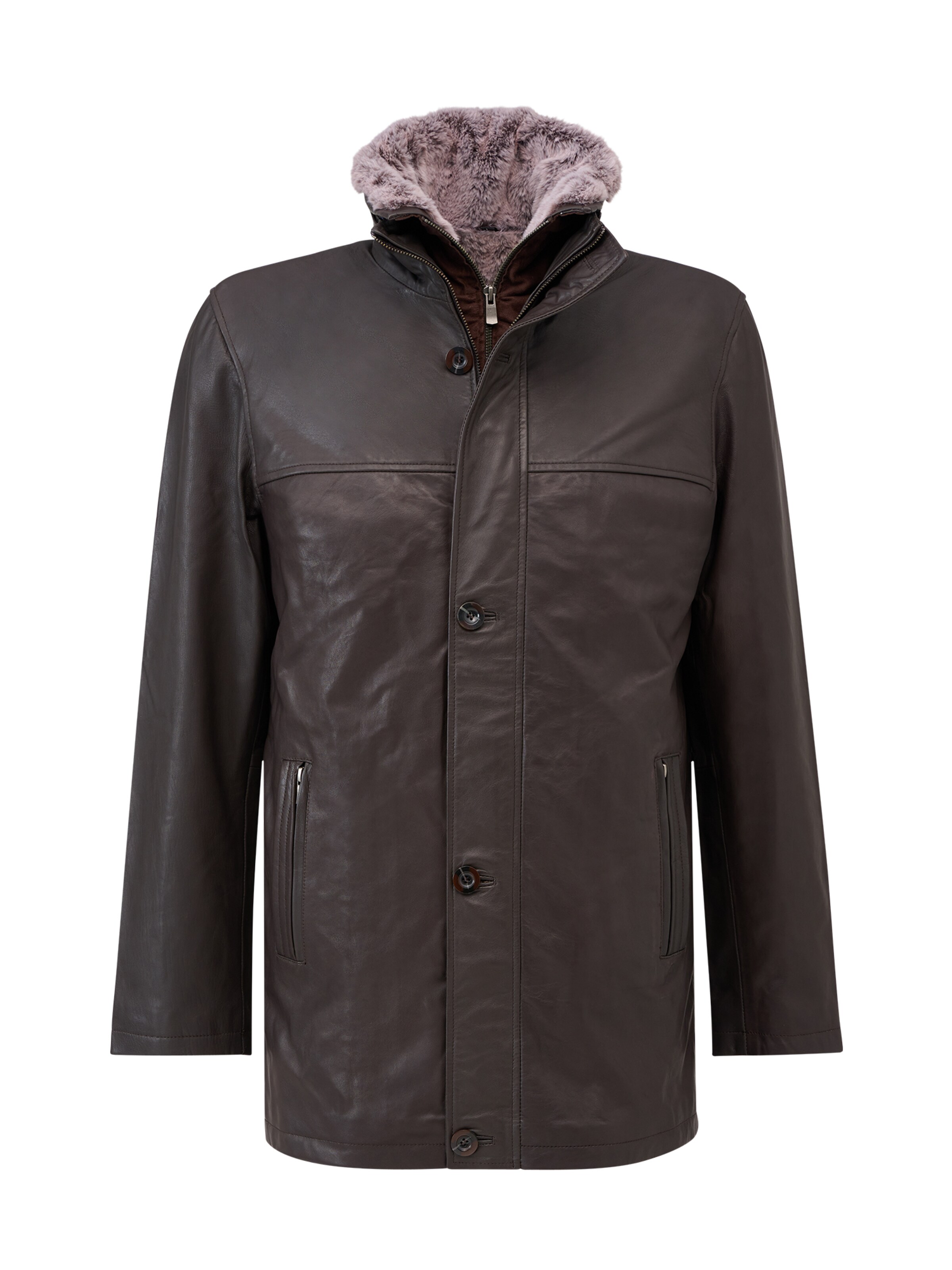 Cappotto di mezza stagione 'Jemenez' di RICANO in marrone: frontale