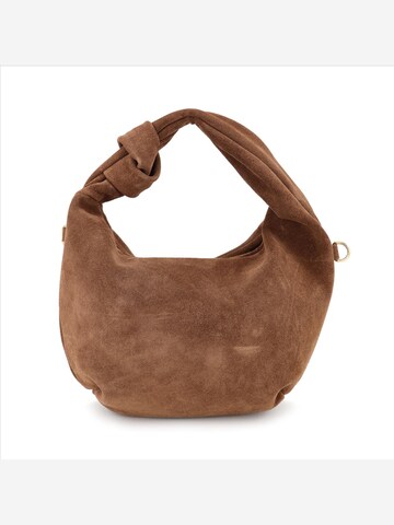 Brise Shoulder Bag 'Polina' in Grey: front