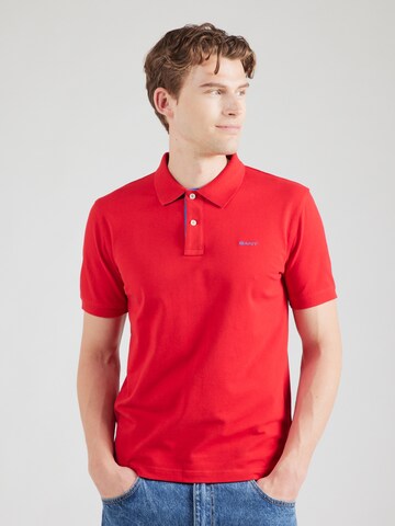 Maglietta di GANT in rosso: frontale