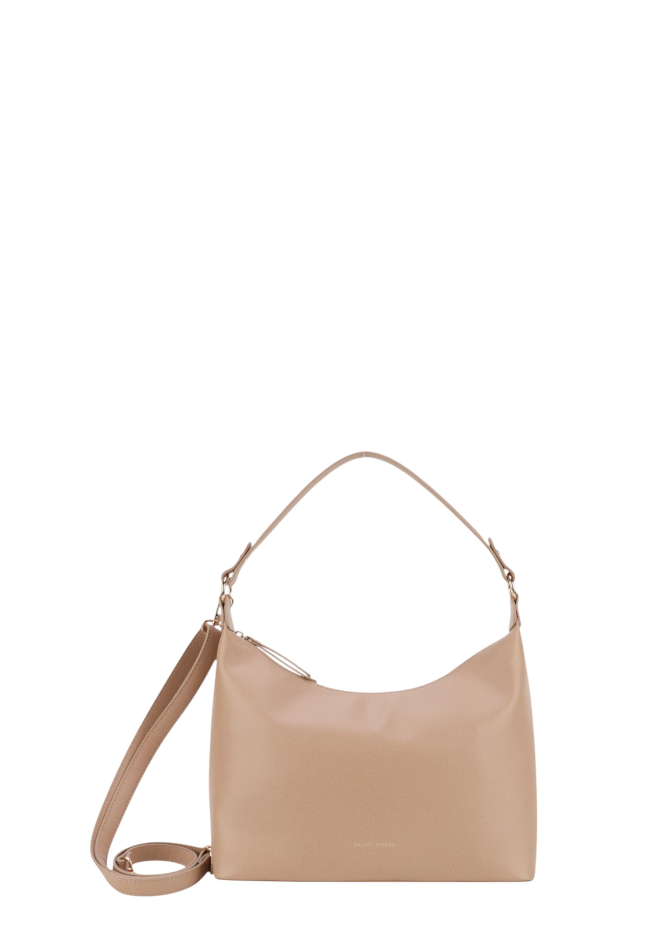 GERRY WEBER Schoudertas 'Principle' in Beige: voorkant