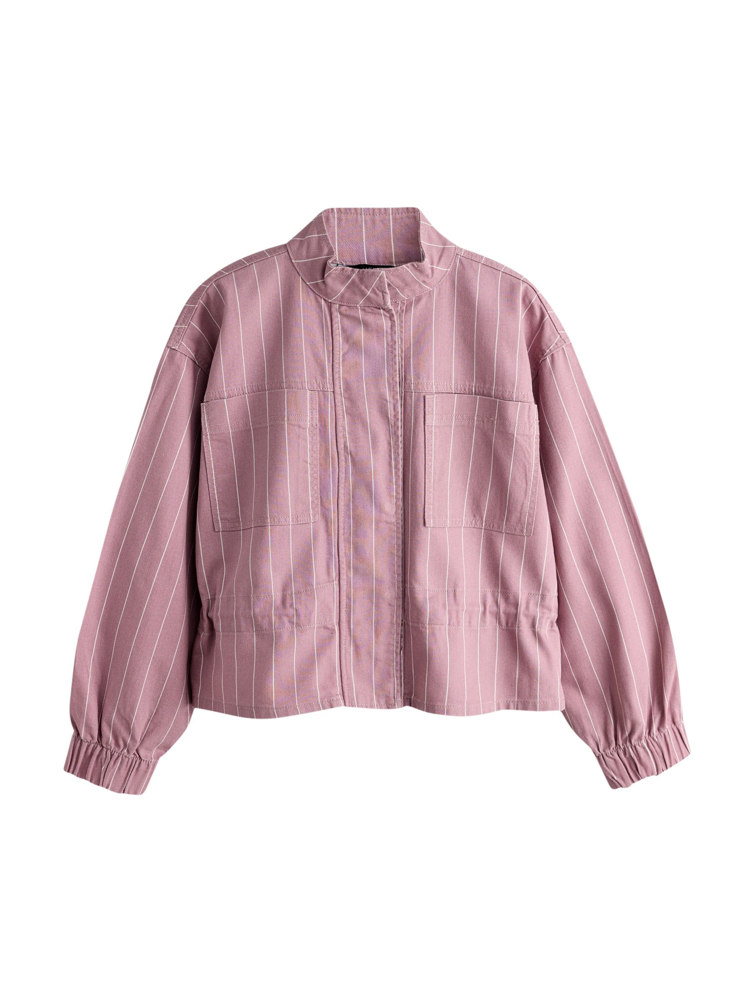 Next Kurtka przejściowa w kolorze stary róż / białym, Podgląd produktu