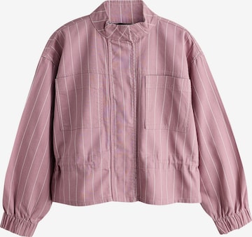 Next Kurtka przejściowa w kolorze różowy: przód