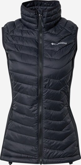 Gilet sportivo COLUMBIA di colore nero, Visualizzazione prodotti