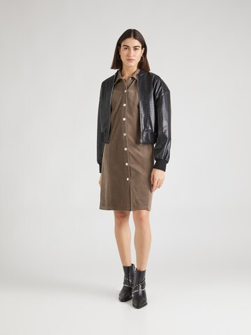 Soft Rebels Shirt dress 'Meggy' in Brown