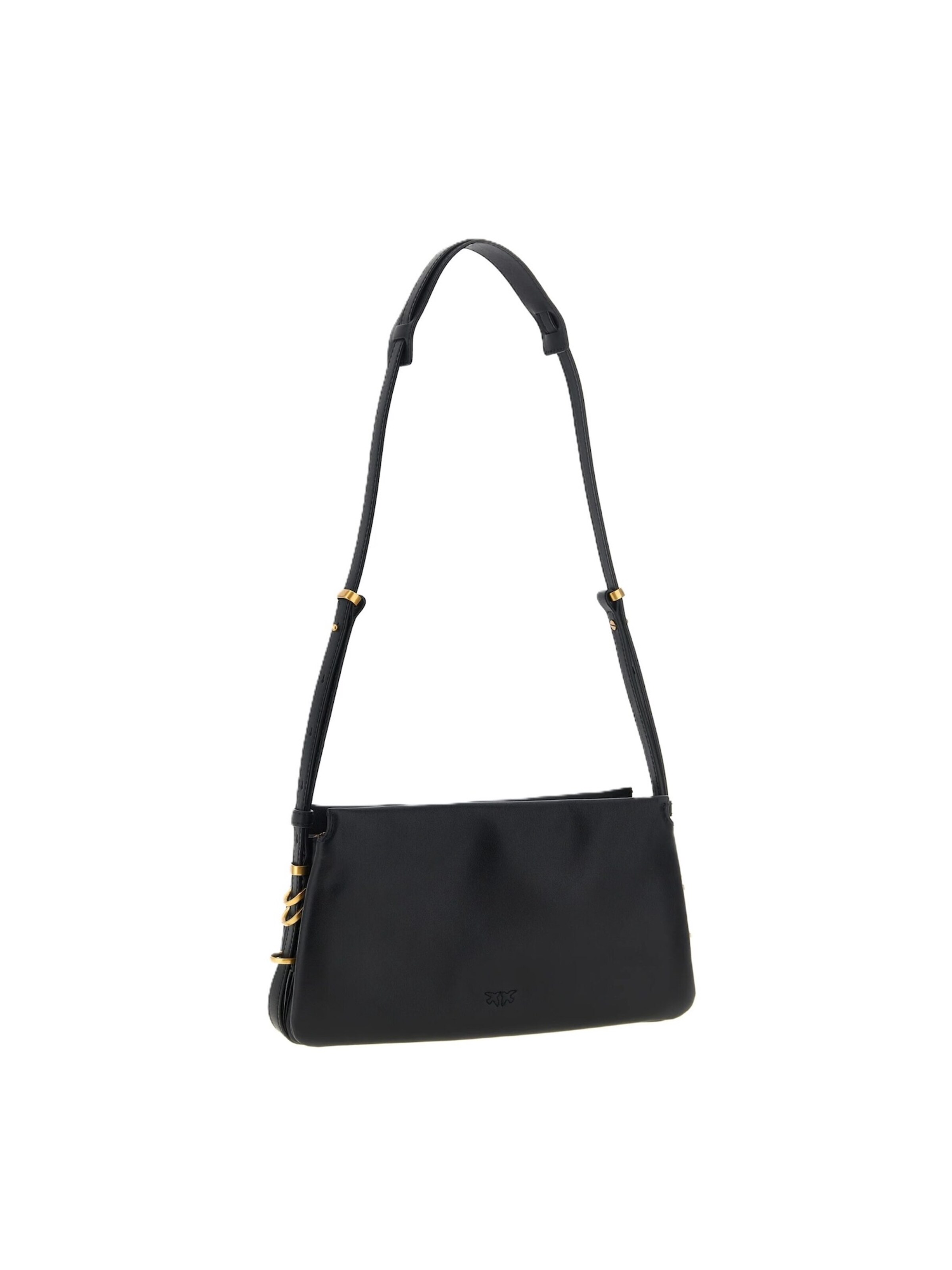 Borsa a tracolla '105883 A0QO' di PINKO in nero