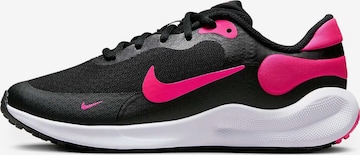 NIKE Спортивная обувь 'REVOLUTION 7' в Черный: спереди