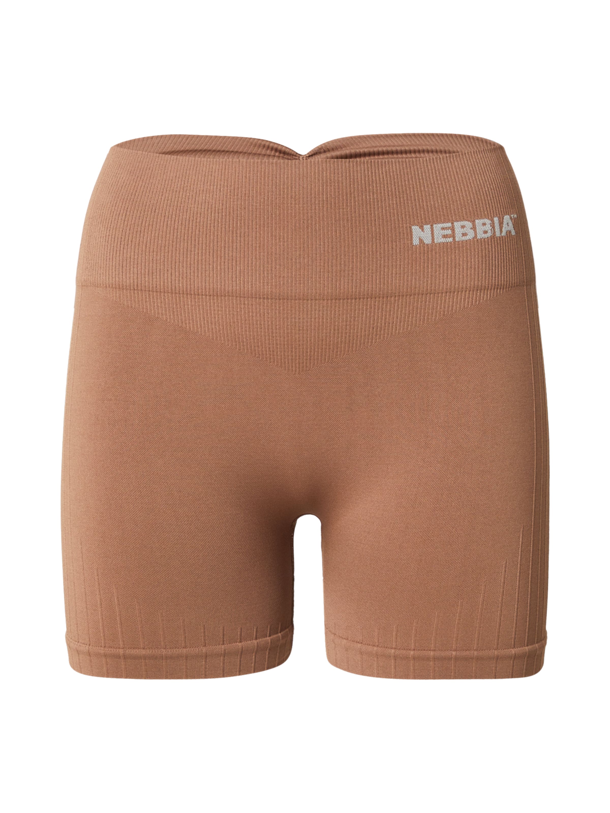 NEBBIA Skinny Παντελόνι φόρμας σε καφέ: μπροστά