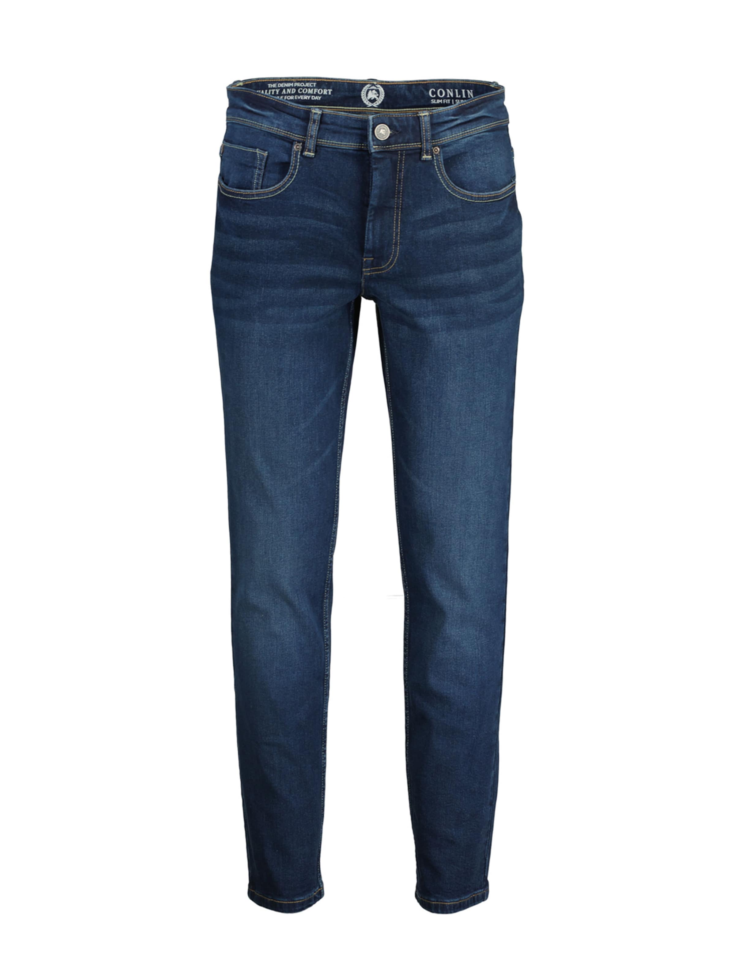 LERROS Slim fit Jeans ' CONLIN ' in Blue: front