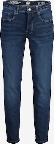 LERROS Slimfit Jeans ' CONLIN ' in Blauw: voorkant