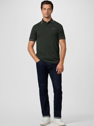 Hackett London Poloshirt 'Manor' in Grün