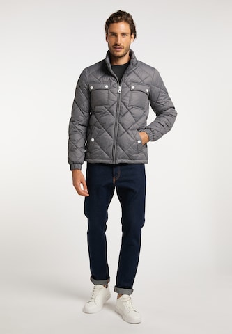 DreiMaster Maritim - Chaqueta de entretiempo en gris