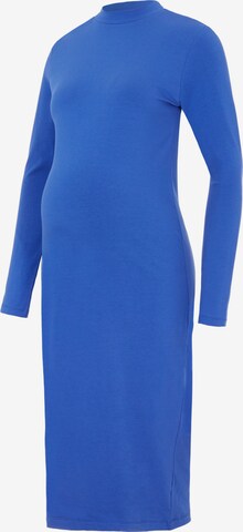 mėlyna MAMALICIOUS Suknelė 'Mia': priekis