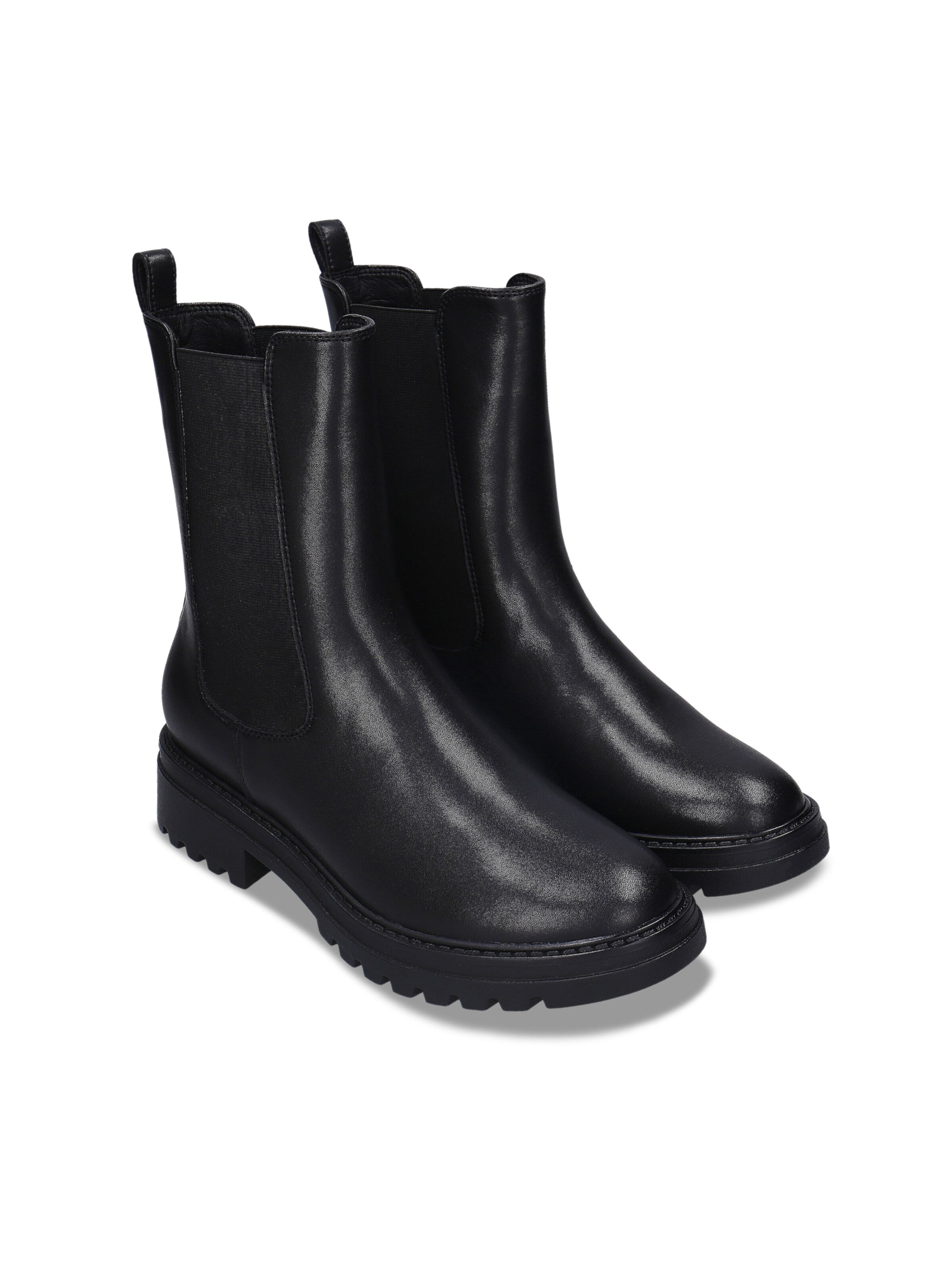 nae Vegan Shoes - Botas 'KIMBER' en negro