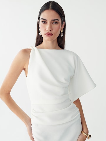 Robe de cocktail 'MISTY' BWLDR en blanc