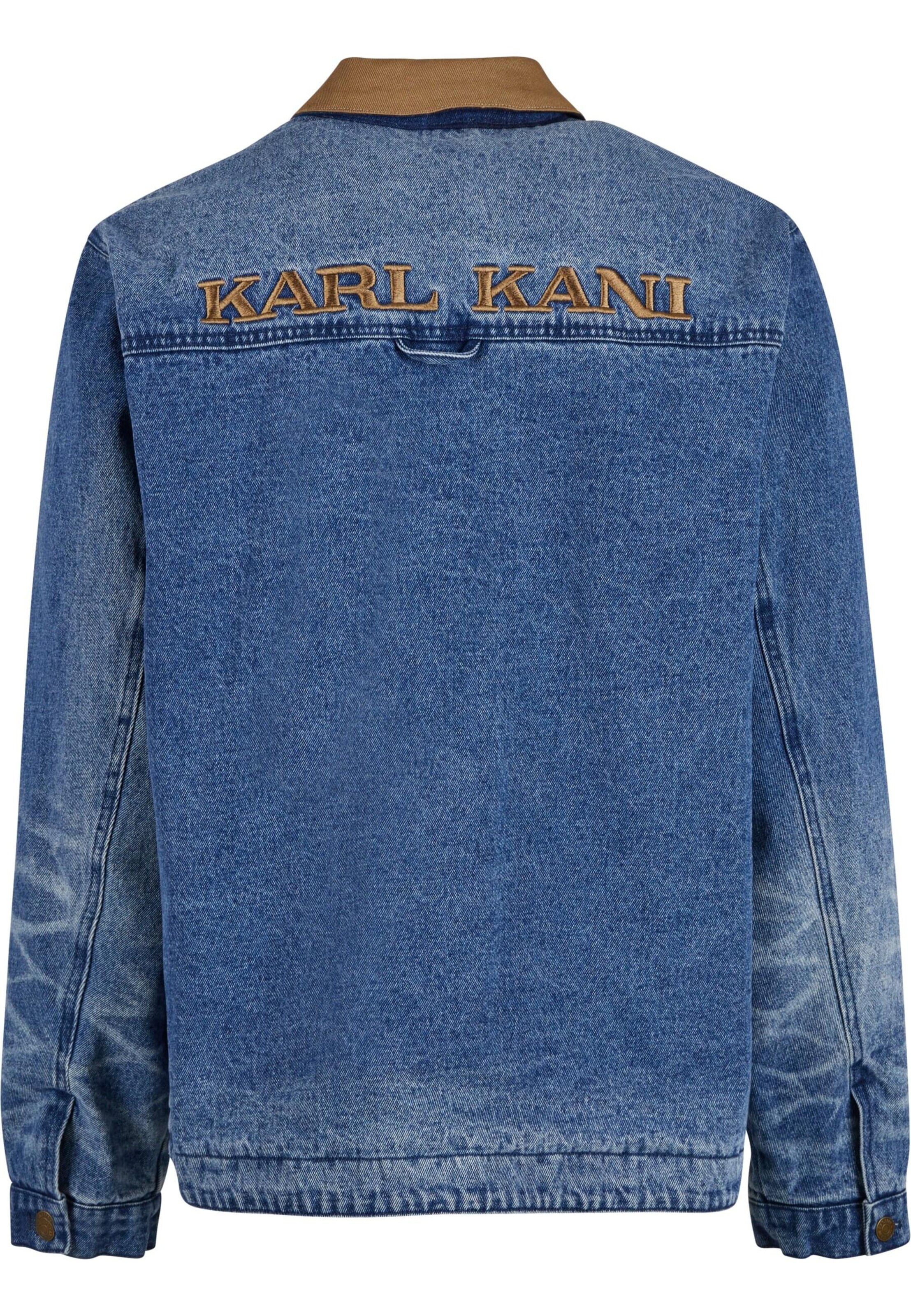 Veste mi-saison Karl Kani en bleu