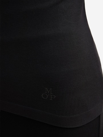 Haut ' Serie Modal Seamless ' Marc O'Polo en noir