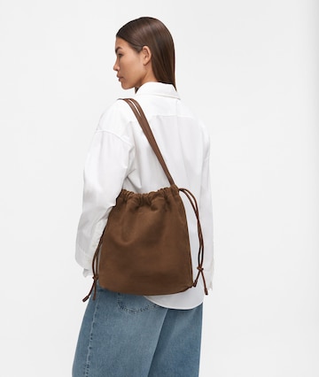 Sac à bandoulière Liebeskind Berlin en marron : devant