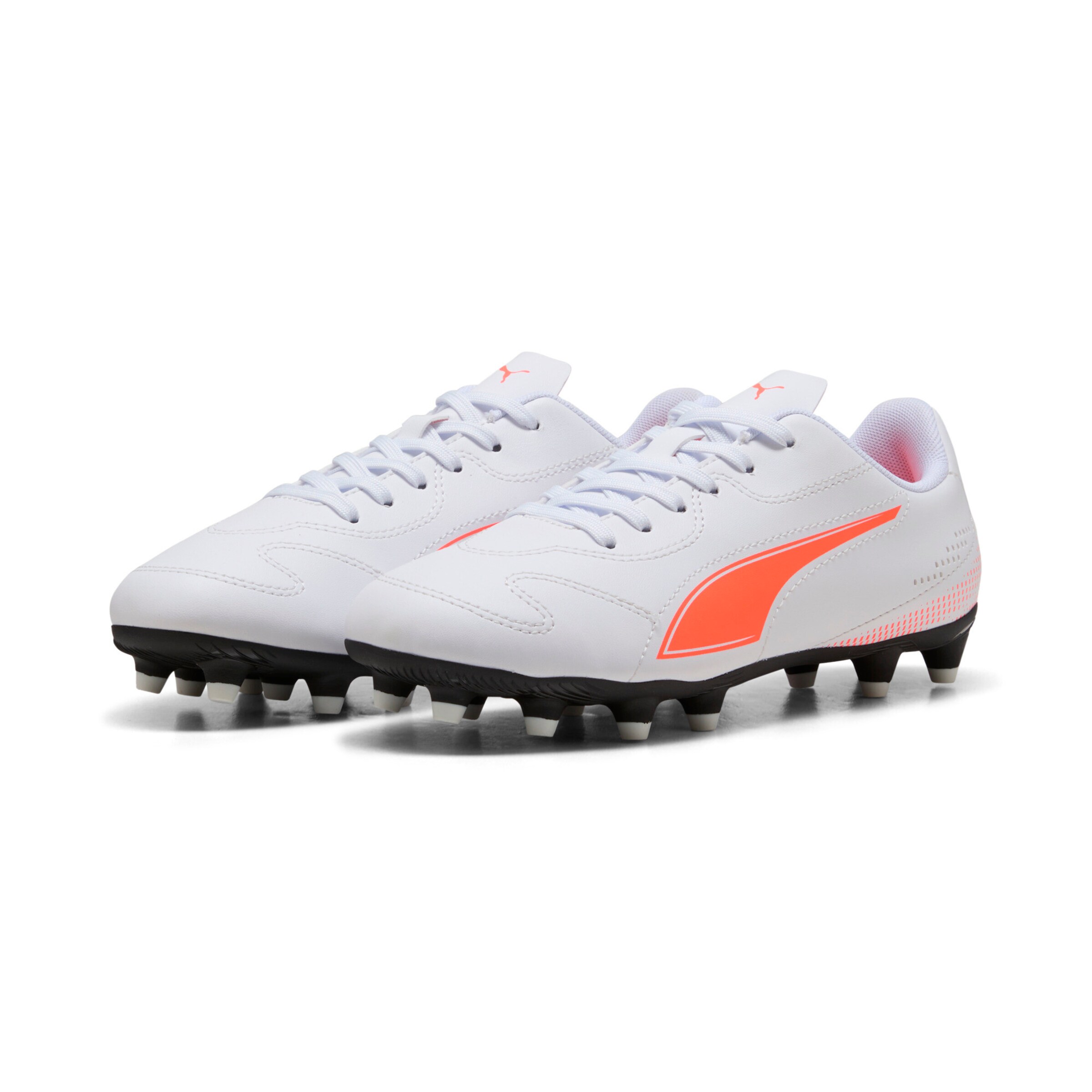 PUMA Athletic Shoes in White
