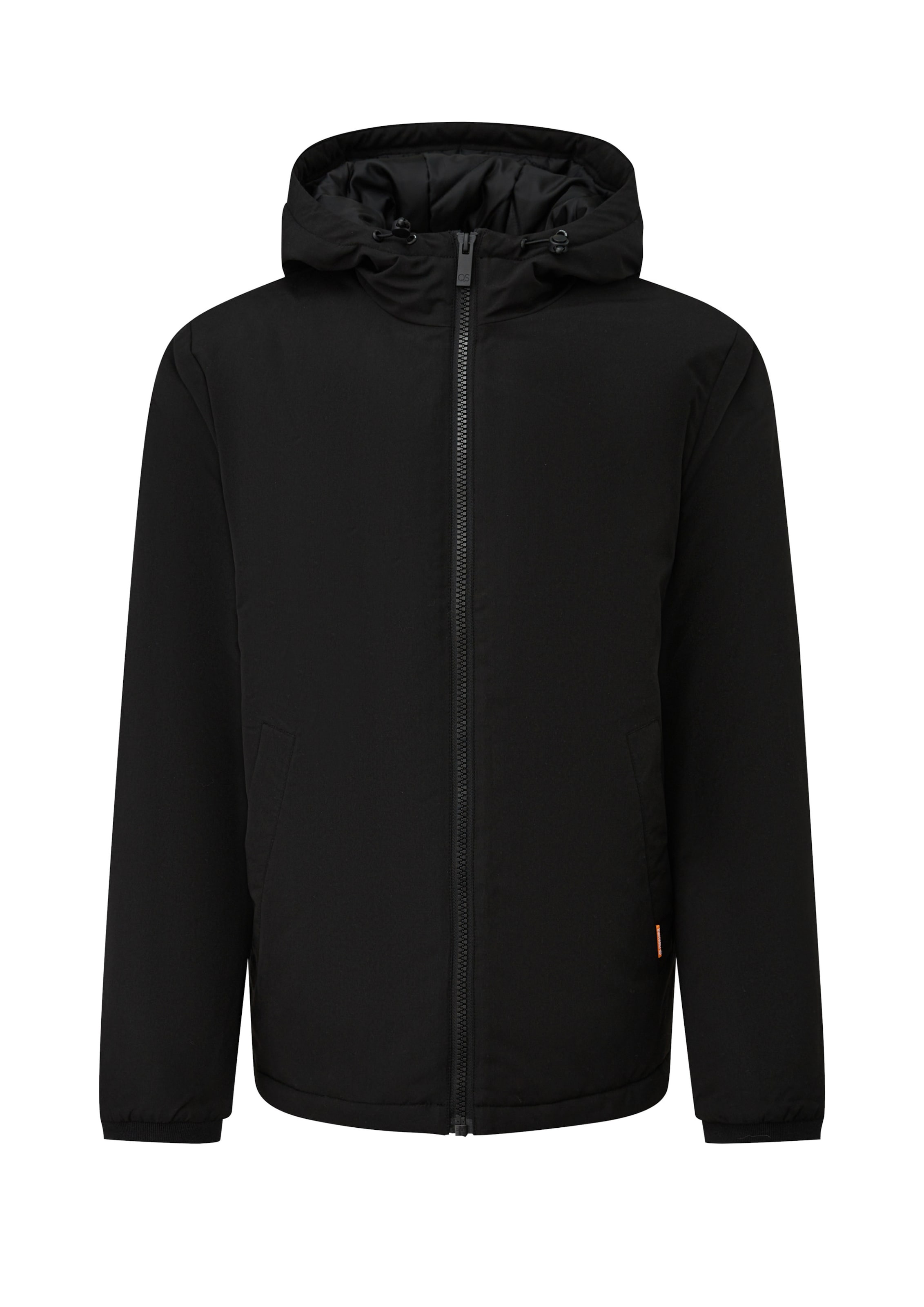 Veste d’hiver QS en noir : devant