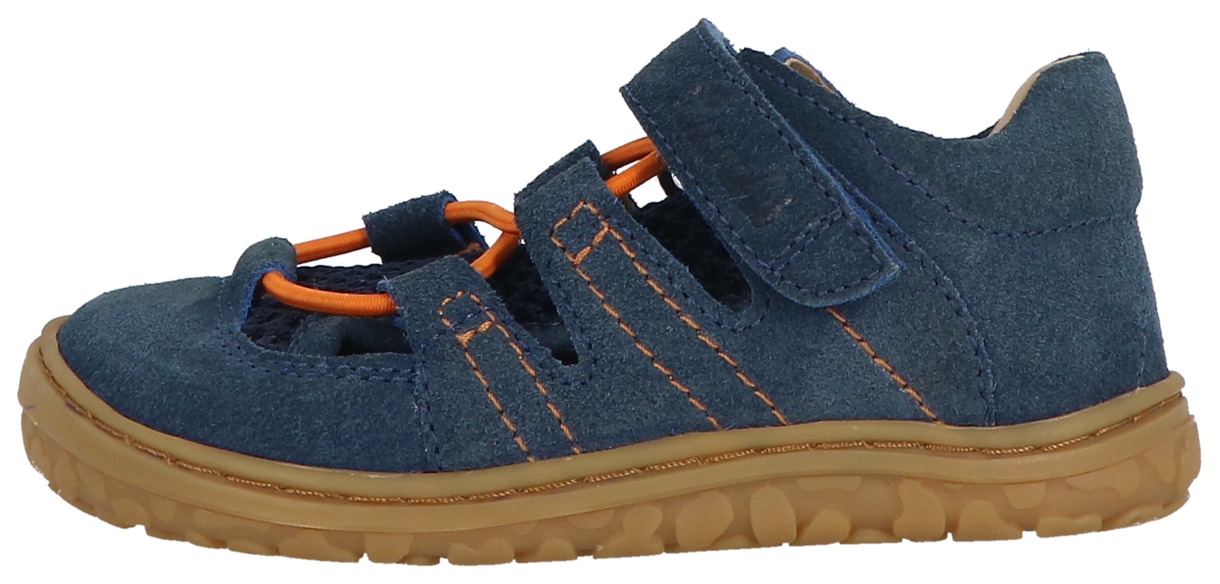 LURCHI Halbschuh in Blau: Vorderseite