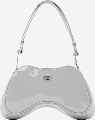 Borsa a spalla 'PLAY' di DIESEL in verde: frontale