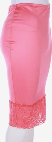 D-Exterior Skirt in S in Pink