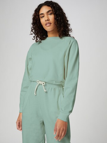 Sweat-shirt 'Pia' Guido Maria Kretschmer Women en vert : devant