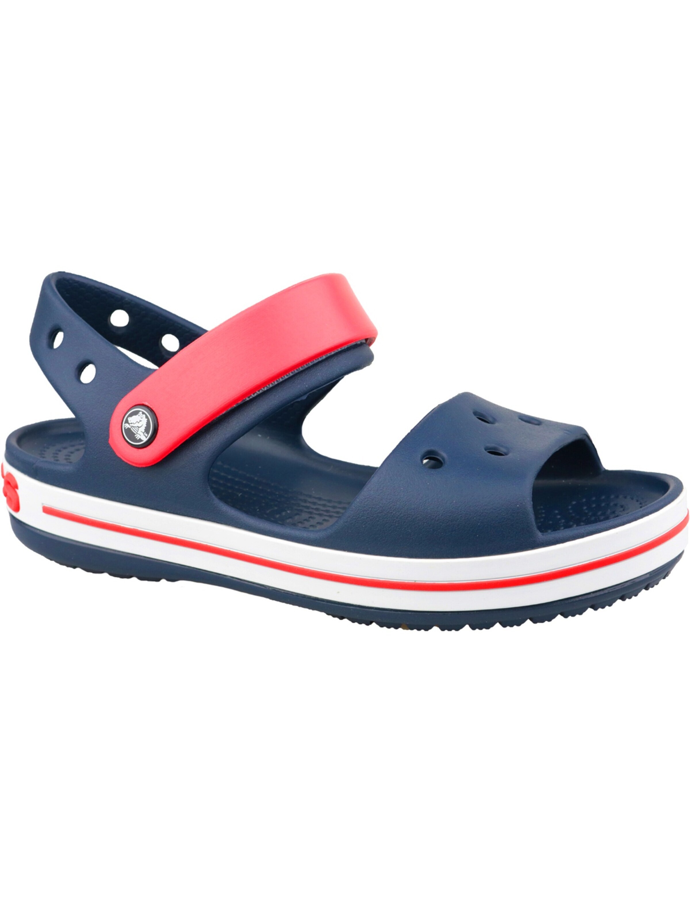 Crocs Sandalen 'Crocs Crocband Sandal Kids' in Blauw