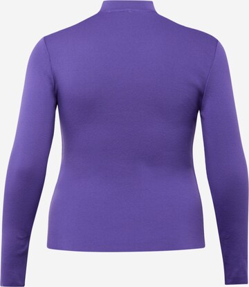 Trendyol Curve Sweater in Purple