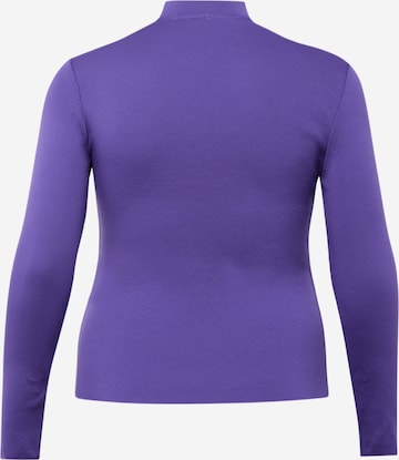 Trendyol Curve Pullover in Lila