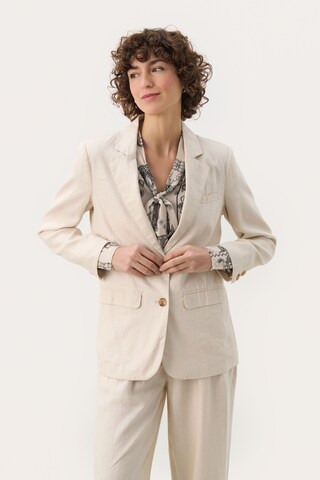 Part Two Blazer 'NyanPW' in Beige: front