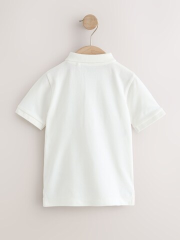 T-Shirt Next en blanc