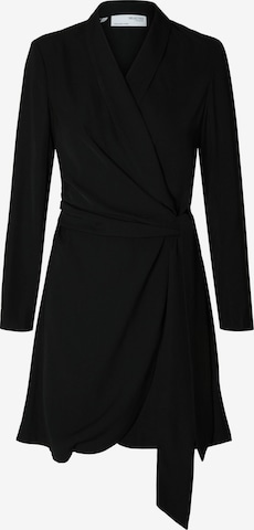 SELECTED FEMME Dress 'Patricia' in Black: front