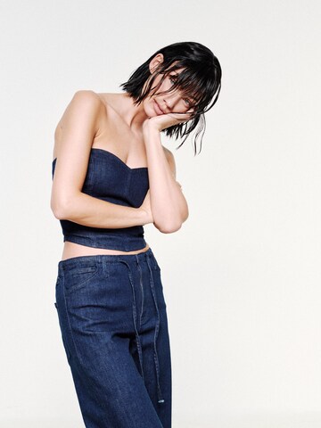 RÆRE by Lorena Rae Top in Blue