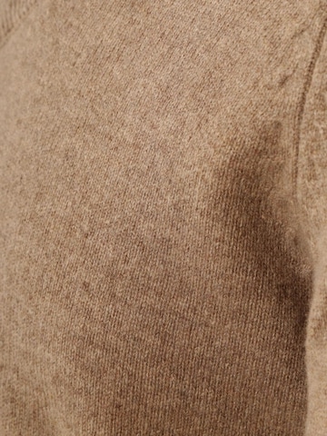Steppin' out Sweater in Brown