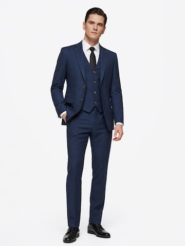 ALLTHEMEN Tapered Suit 'Zweiklang' in Blue