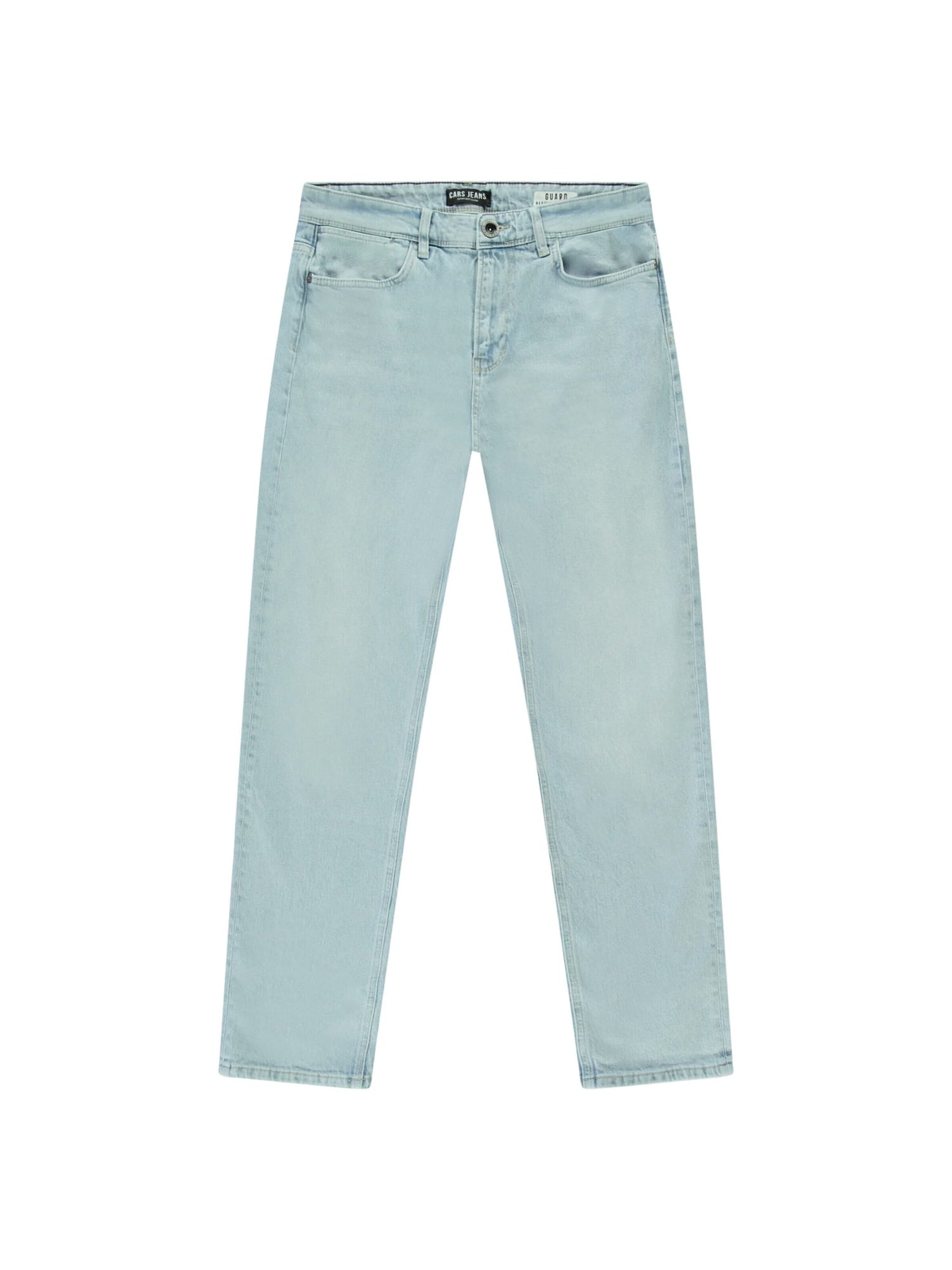 CARS Baggy Jeans 'Guard 34' in Blue: front