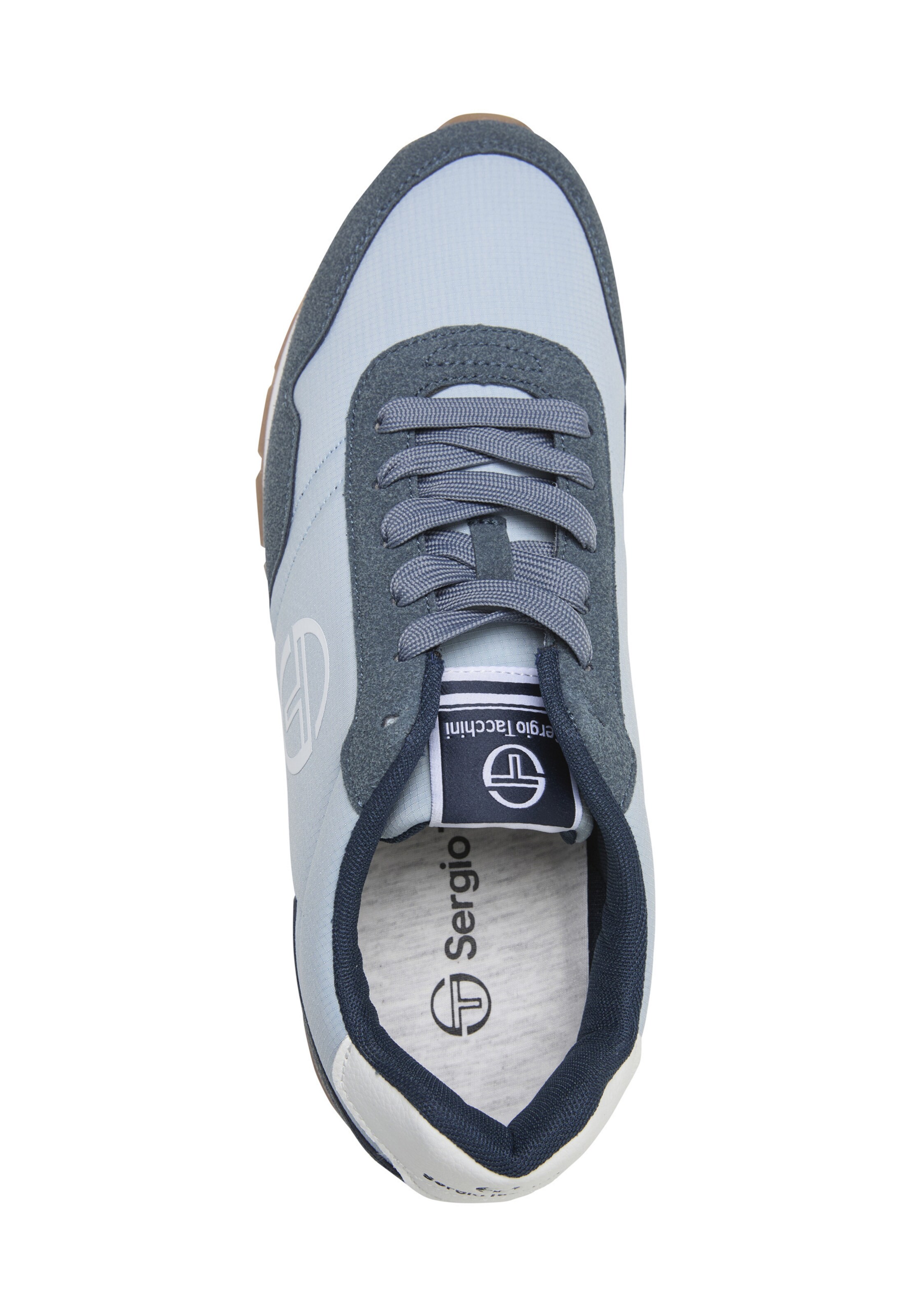 Sergio Tacchini Sneakers laag 'Mile Mix' in Blauw
