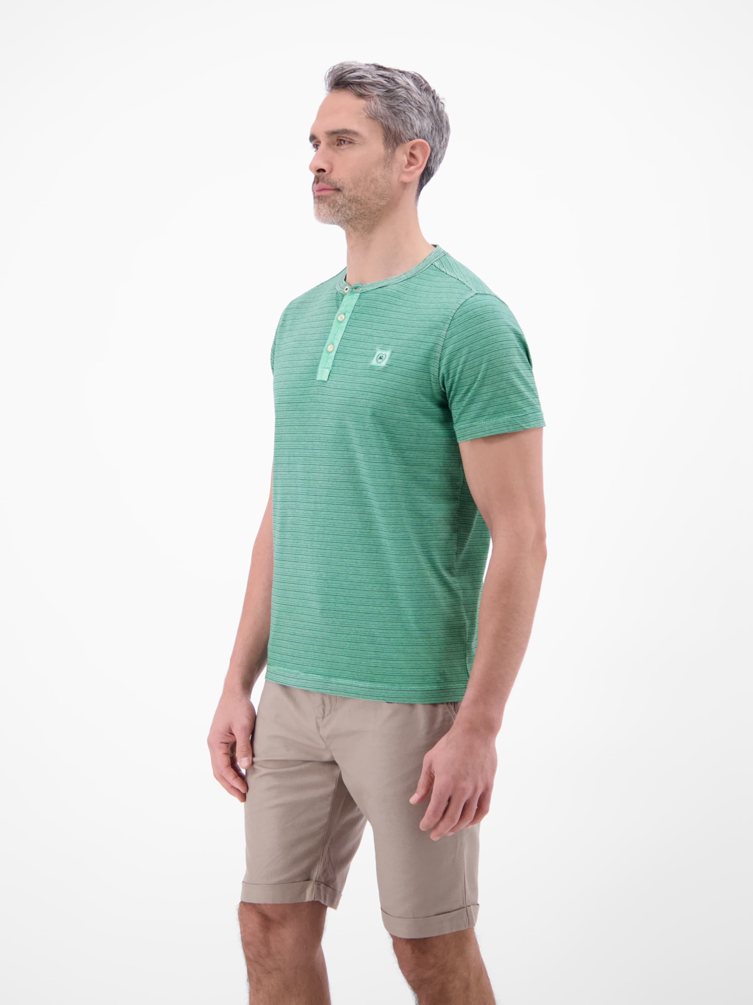 LERROS Shirt in Green