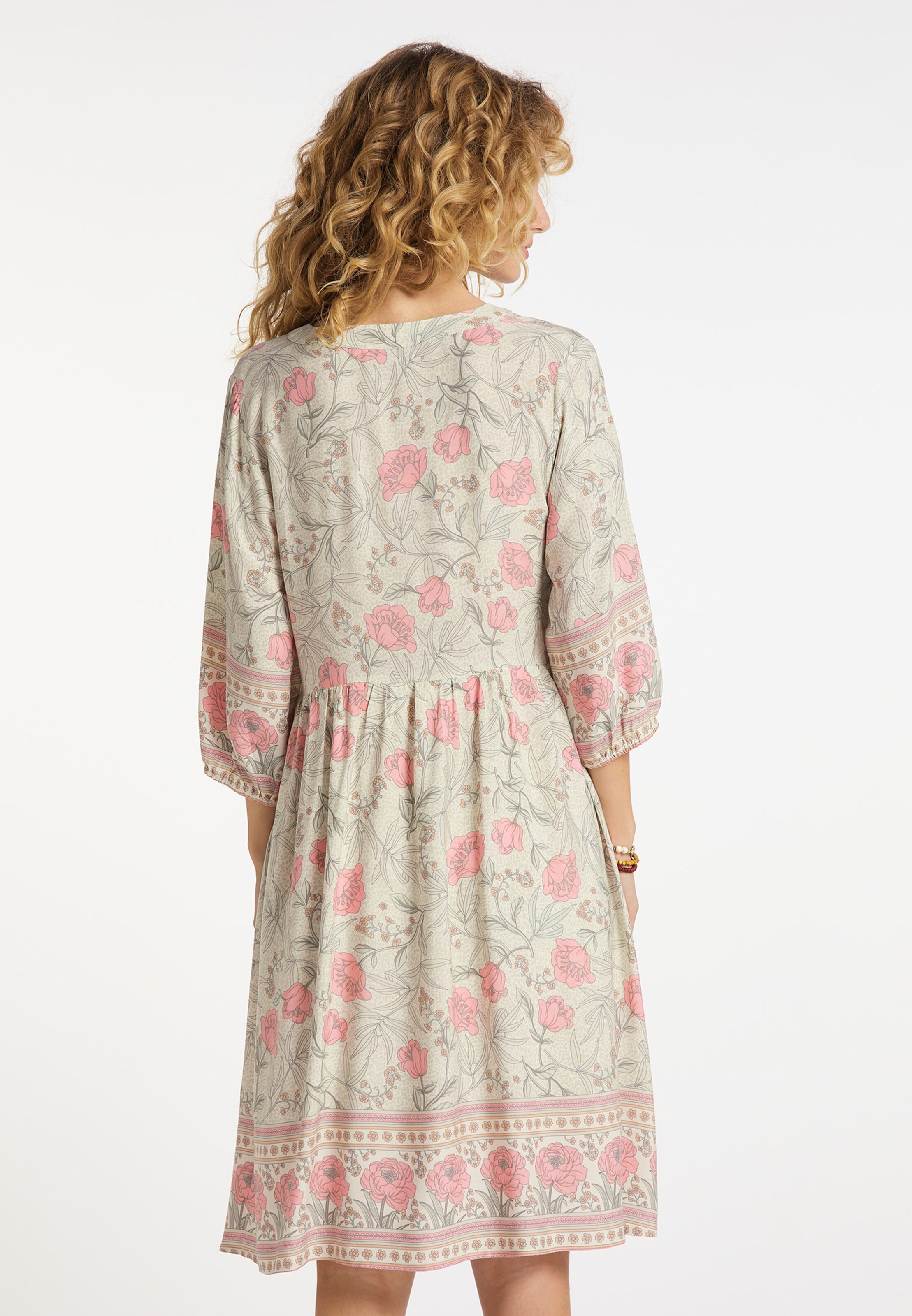 Frauen Große Größen usha FESTIVAL Kleid in Naturweiß - KT65044 Frauen Große Größen usha FESTIVAL Kleid in Naturweiß - KT65044