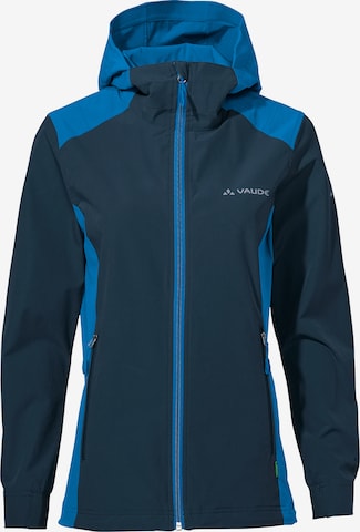 VAUDE Outdoorjacke ' W Neyland Wind J ' in Blau: predná strana