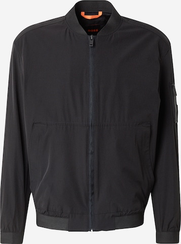 BOSS Jacke 'Oneth' in Schwarz: Vorderseite