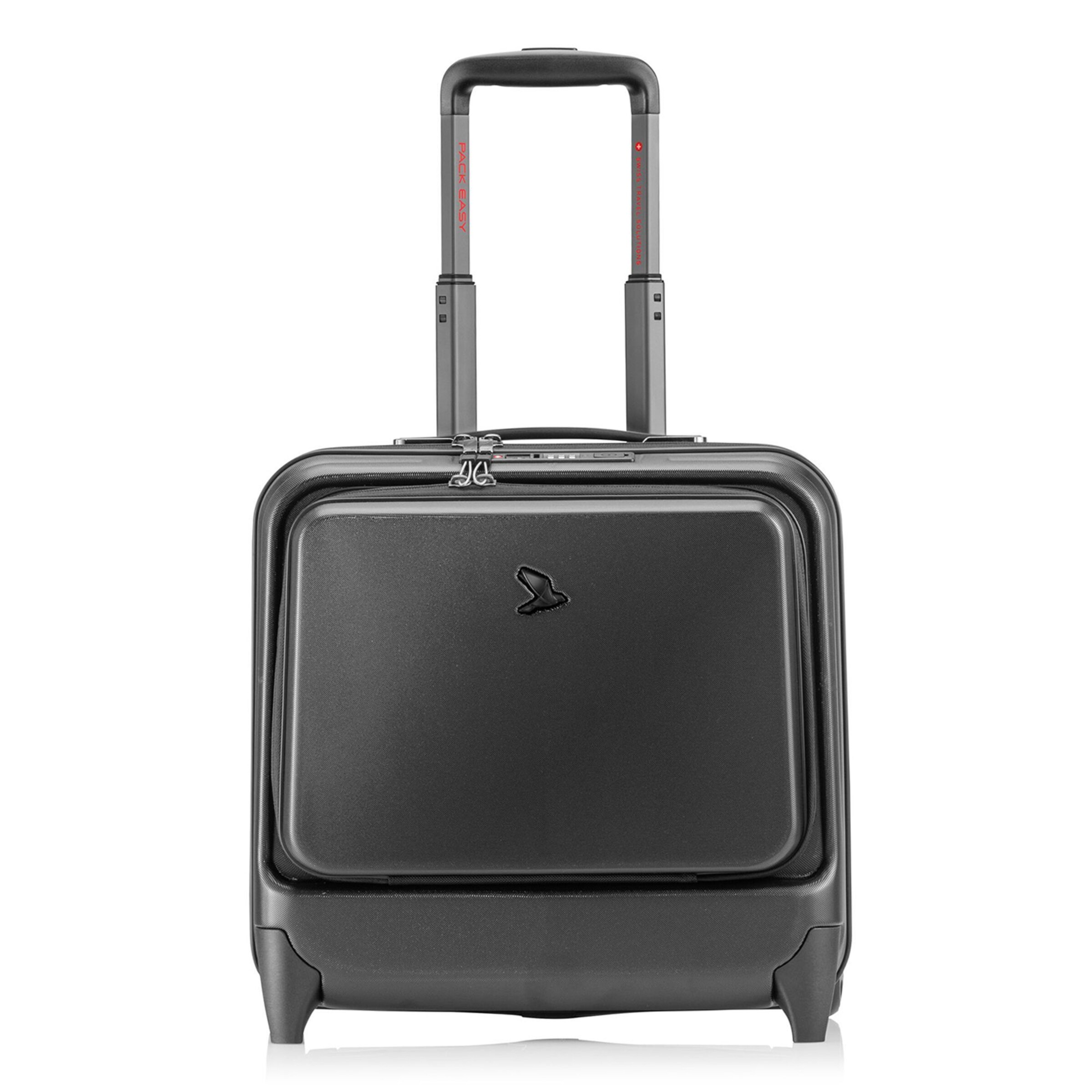 Pack Easy Pilot's case 'Genius' in Grey: front