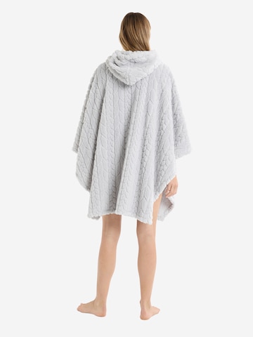 ETAM Badeponcho 'Mund' in Grau