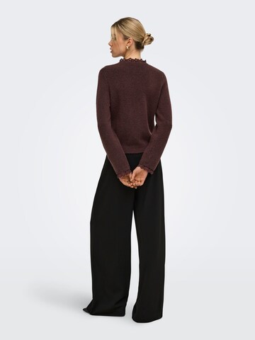 Pullover di ONLY in marrone