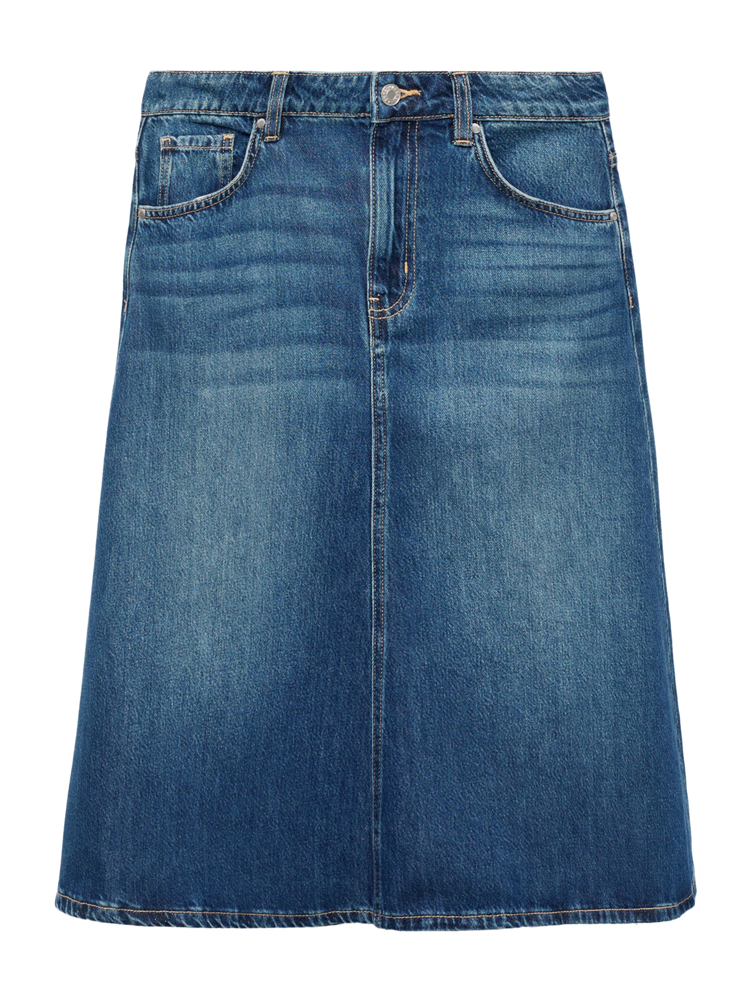 MANGO Szoknyák 'ARIES' - kék: elől