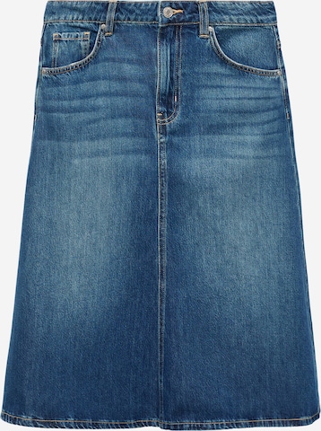 MANGOSuknja 'ARIES' - plava boja: prednji dio