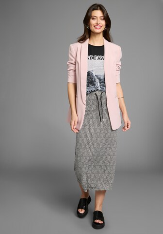 LAURA SCOTT Rock in Schwarz