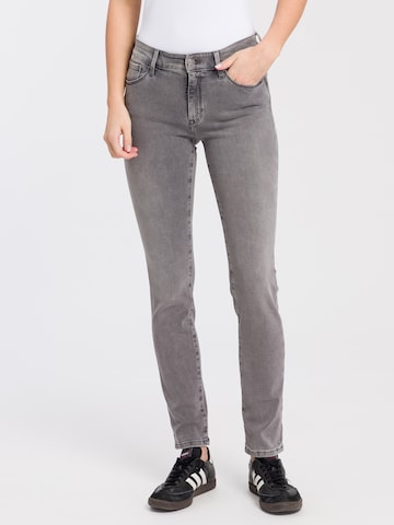 Cross Jeans Slim fit Jeans 'Anya' in Grey: front