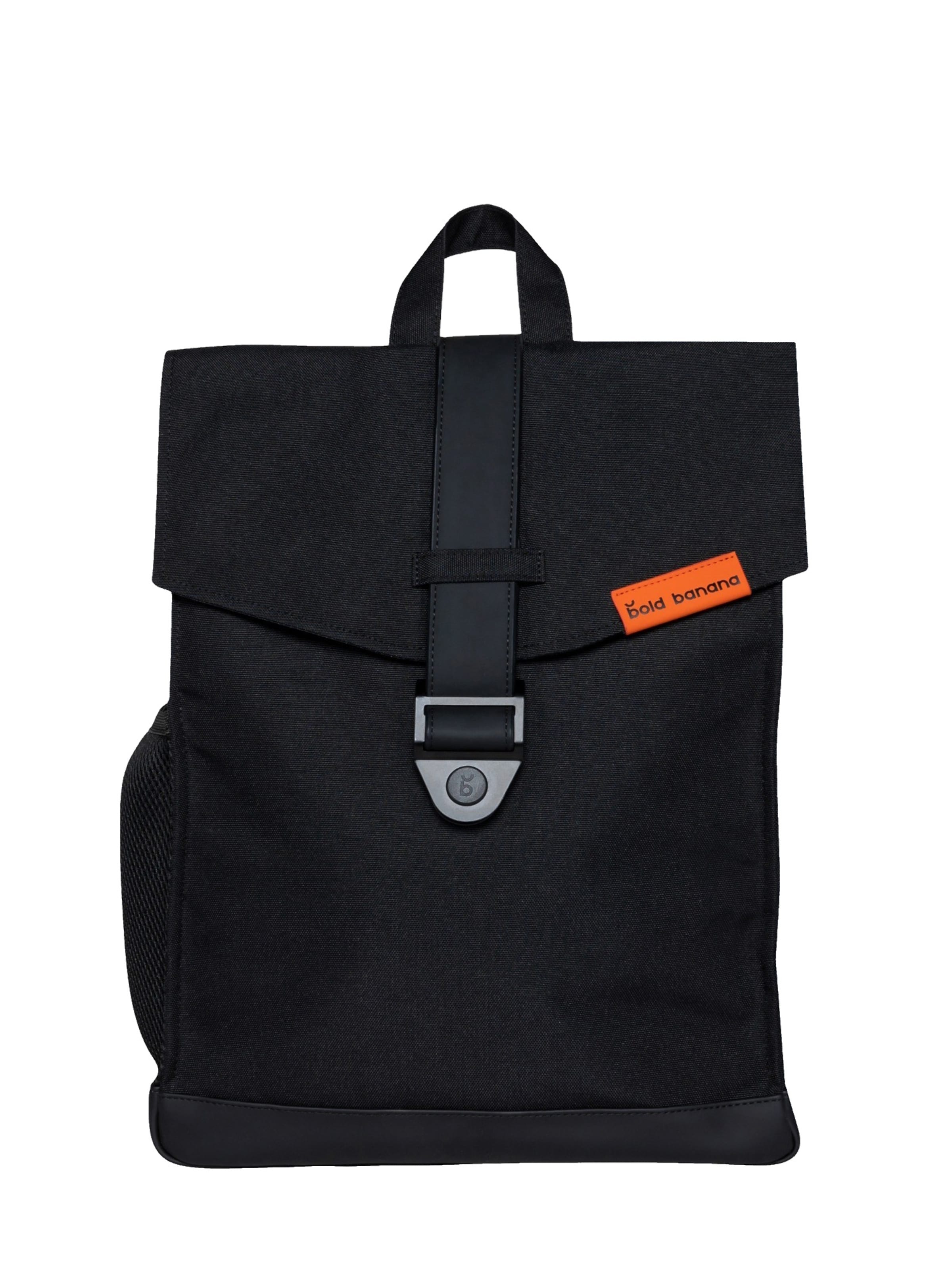 Bold Banana Backpack in Black: front